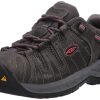 Women's Flint 2 Low Height Leather Steel Toe Work Shoe