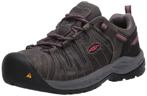 Women's Flint 2 Low Height Leather Steel Toe Work Shoe