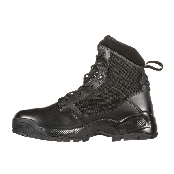 Tactical ATAC 2.0 6-Inch Boots, NZ Ortholite Footbed, Slip-Resistant Outsole, Black, Style 12401