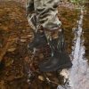 Men's Rubber Hunting Boots, Waterproof Rain Boots Insulated Neoprene Mud Boot, Durable Arctic Outdoor Working Boot with Steel