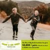 Kids Waterproof Light Up Rain Boots With Handles for Easy On and Off for Boys and Girls