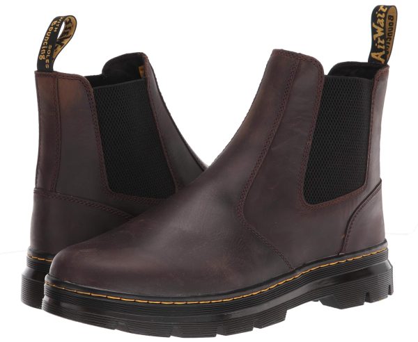 Unisex-Adult Embury Leather Chelsea Boot