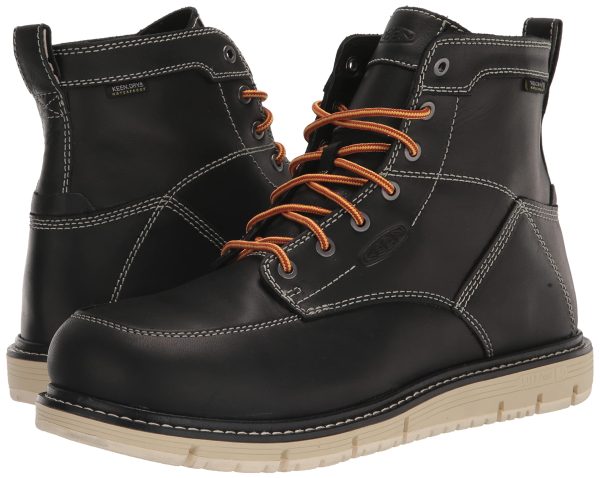 Men's CSA San Jose 6” Alloy Toe Waterproof Wedge Work Boots