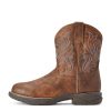 Women's Anthem Round Toe Shortie Waterproof Western Boot