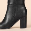 Women's Tall Heel Boot
