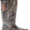 Men's Ten Point Camo Hunting Rainboot Rain Boot
