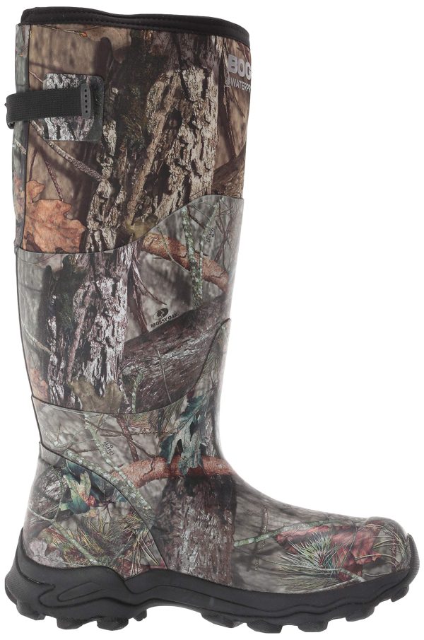 Men's Ten Point Camo Hunting Rainboot Rain Boot