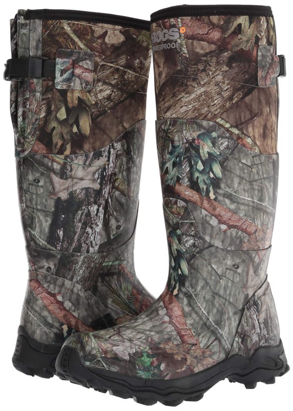 Men's Ten Point Camo Hunting Rainboot Rain Boot